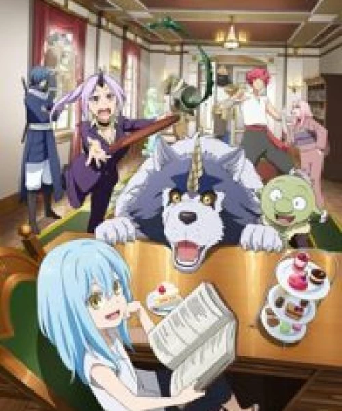 Tensura Nikki: Tensei shitara Slime Datta Ken 2021