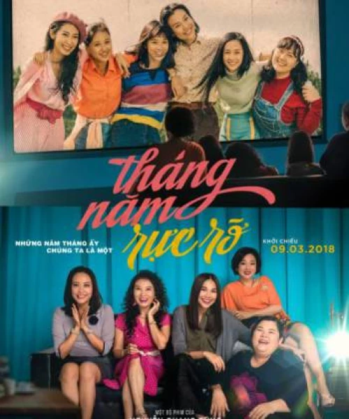 Tháng năm rực rỡ 2018