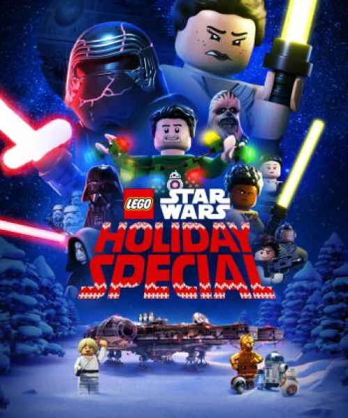 The Lego Star Wars Holiday Special 2020