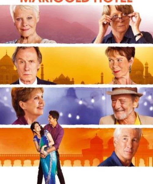 The Second Best Exotic Marigold Hotel 2015