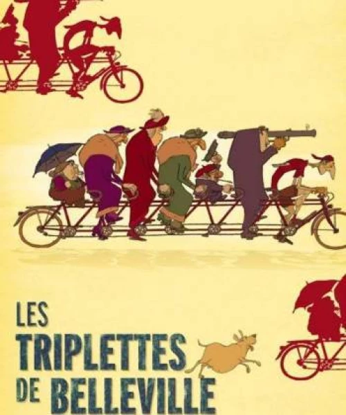 The Triplets of Belleville 2003