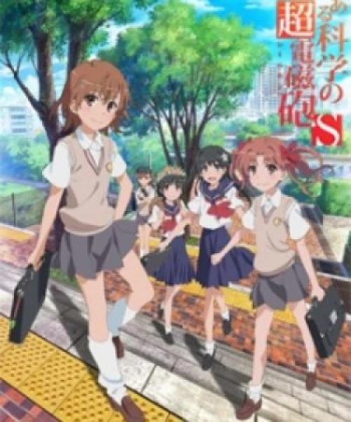 Toaru Kagaku no Railgun S 2013