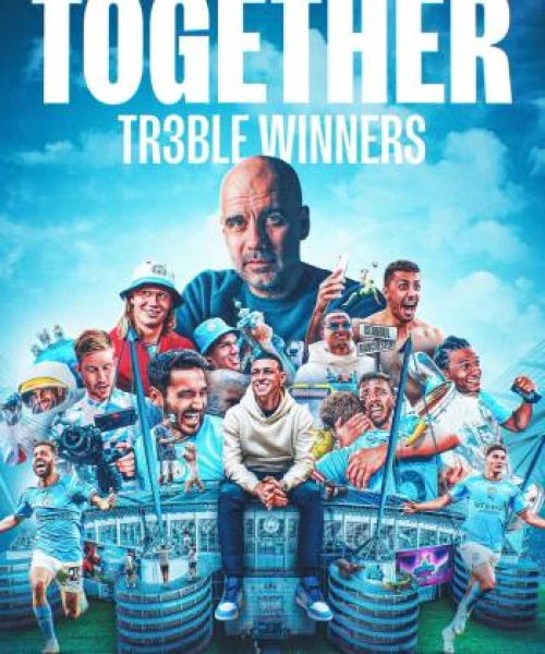 Together: Cú ăn ba của Manchester City 2024