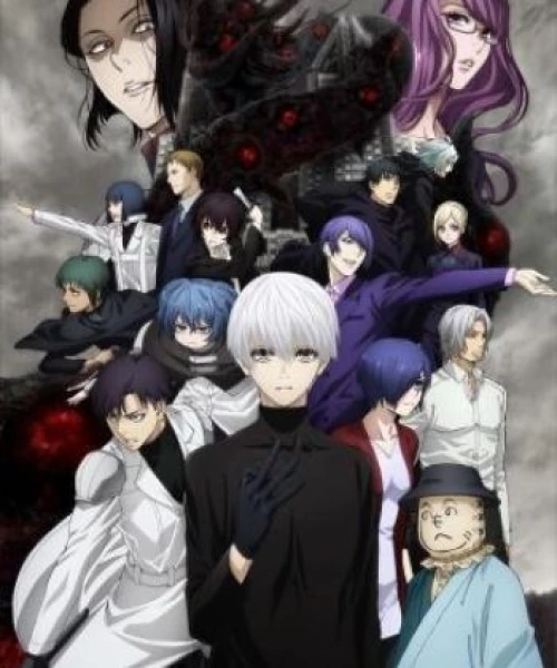 Tokyo Ghoul:re 2nd Season 2018