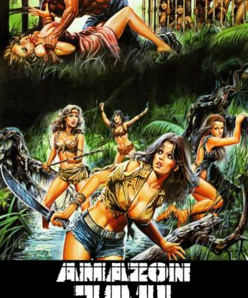 Trại Tù Amazon 1982