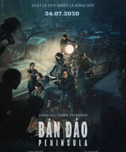 Train To Busan 2: Bán Đảo Peninsula 2020