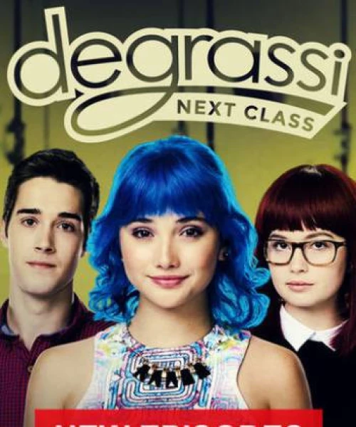 Trường Degrassi: Lớp kế tiếp (Phần 2) 2016