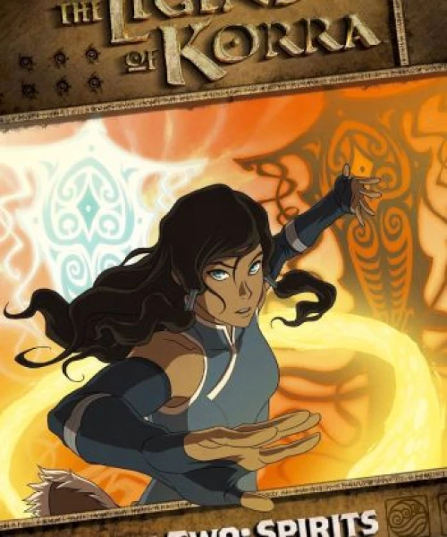 Truyền Thuyết Về Korra (Phần 2) 2013