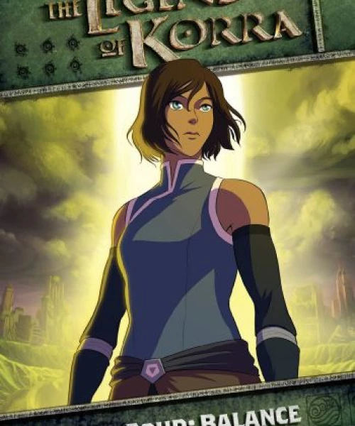 Truyền Thuyết Về Korra (Phần 4) 2014