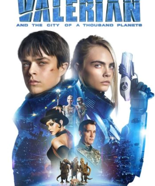 Valerian và Thành Phố Ngàn Hành Tinh 2017