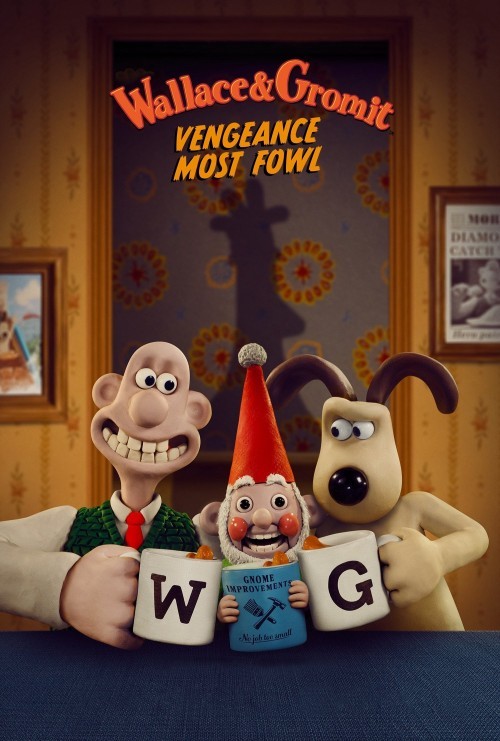 Wallace Và Gromit: Lông Vũ Báo Thù 2024