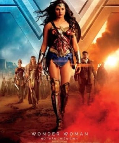 Wonder Woman: Nữ Thần Chiến Binh 2017