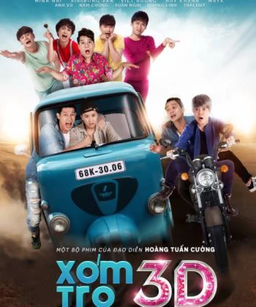 Xóm Trọ 3D 2017