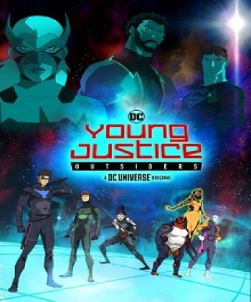 Young Justice: Outsiders 2019